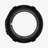 ACS06394 - Galaxy Watch 6 Classic (47mm) Case Liquid Air in matte black showing the front
